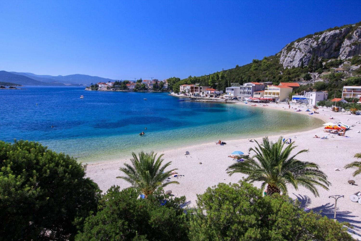 Apartments Drago - With Sea View Klek Exterior foto